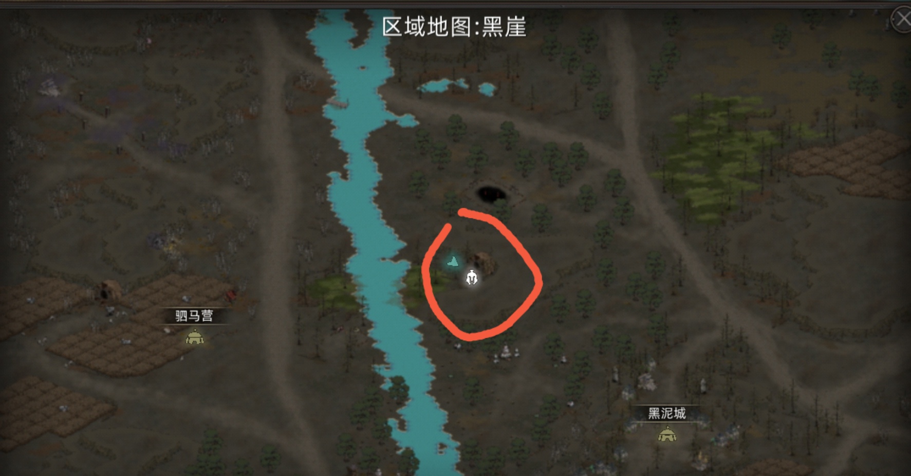 部落与弯刀深邃地牢位置介绍