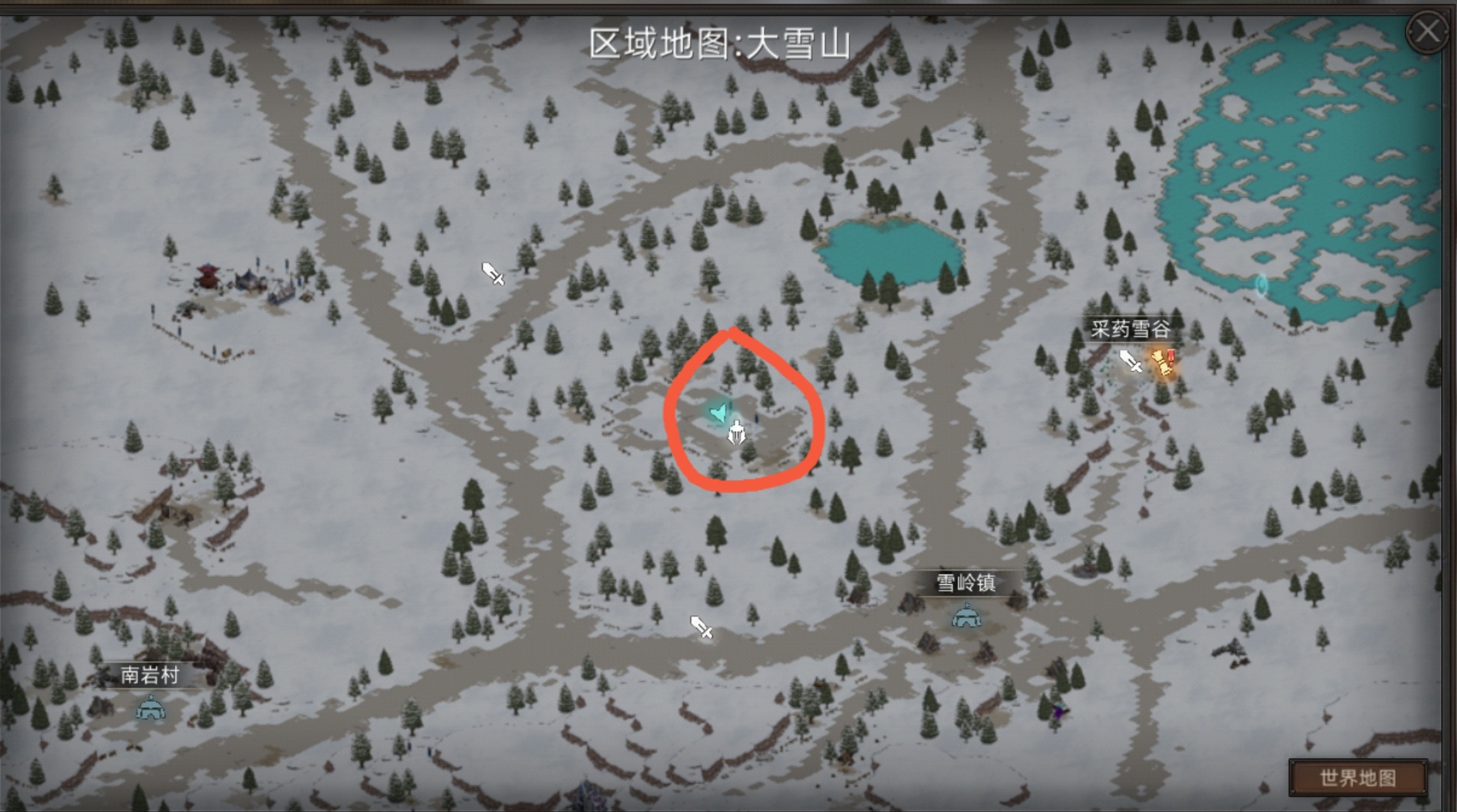 部落与弯刀深邃地牢位置介绍