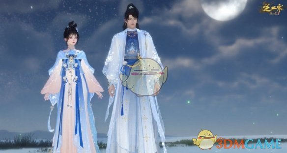 逆水寒手游撷月缀星灵兔引星时装获得方法