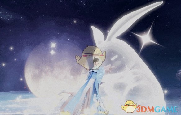 逆水寒手游撷月缀星灵兔引星时装获得方法