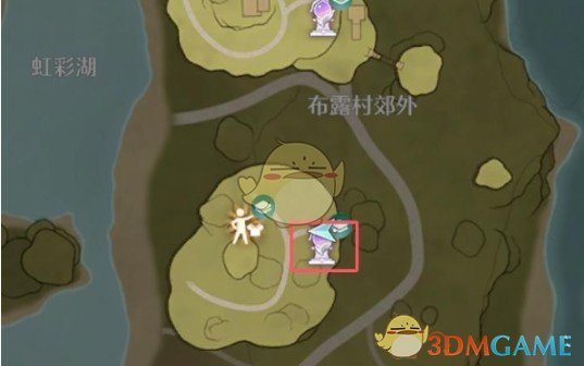 无限暖暖史丢丢大搜寻位置在哪里 史丢丢大搜寻位置分布大全