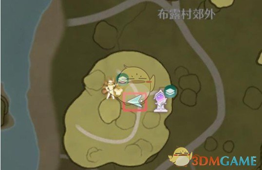 无限暖暖史丢丢大搜寻位置在哪里 史丢丢大搜寻位置分布大全