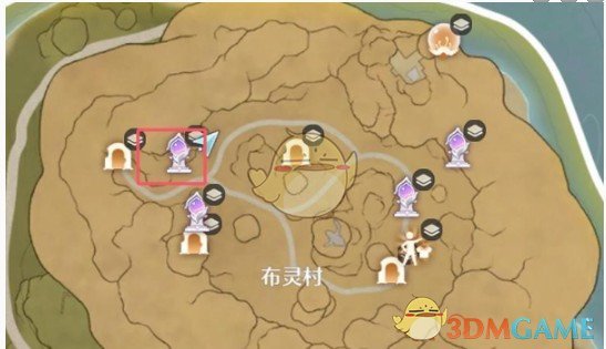 无限暖暖史丢丢大搜寻位置在哪里 史丢丢大搜寻位置分布大全