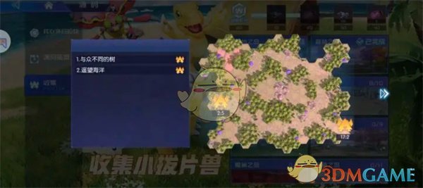 数码宝贝源码小拨片兽位置在哪里 小拨片兽位置一览