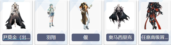 《非日常邂逅故事》各位置角色放置建议
