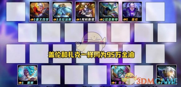 金铲铲之战s14恭喜发财盖伦开局怎么玩 s14恭喜发财盖伦开局阵容推荐