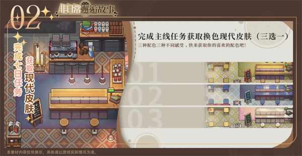 《非日常邂逅故事》家具获取方法