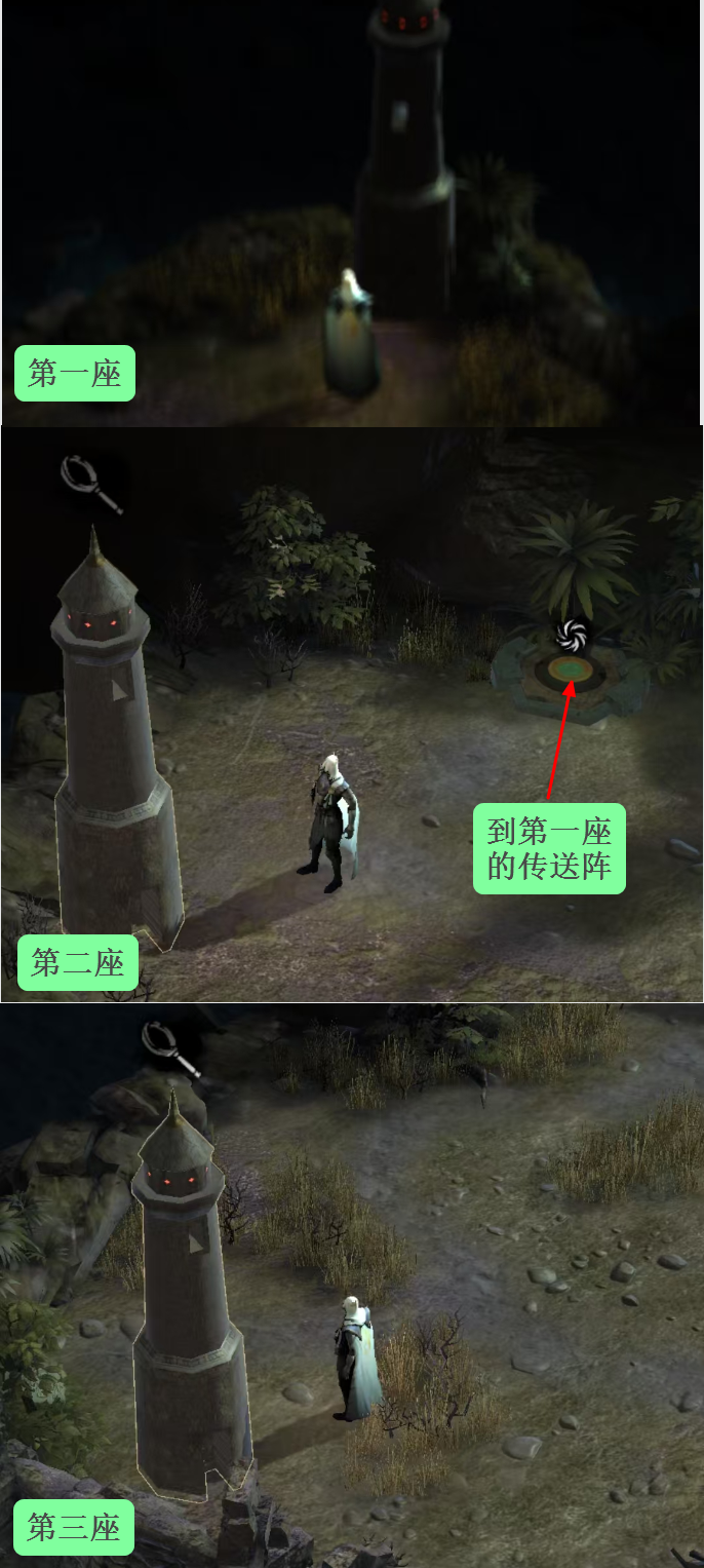 地下城堡4：骑士与破碎编年史零氪玩家第一章攻略