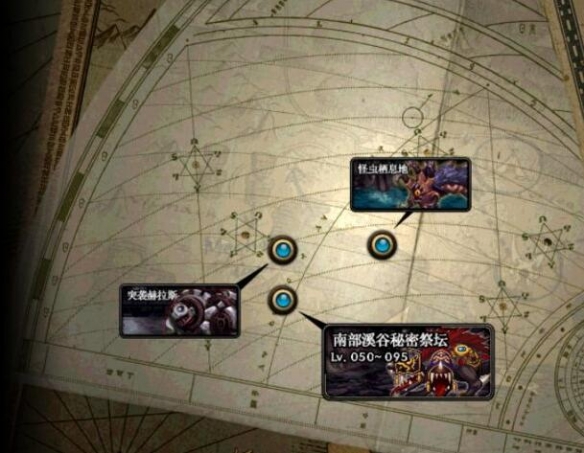 地下城与勇士：起源格兰之森山麓位置介绍