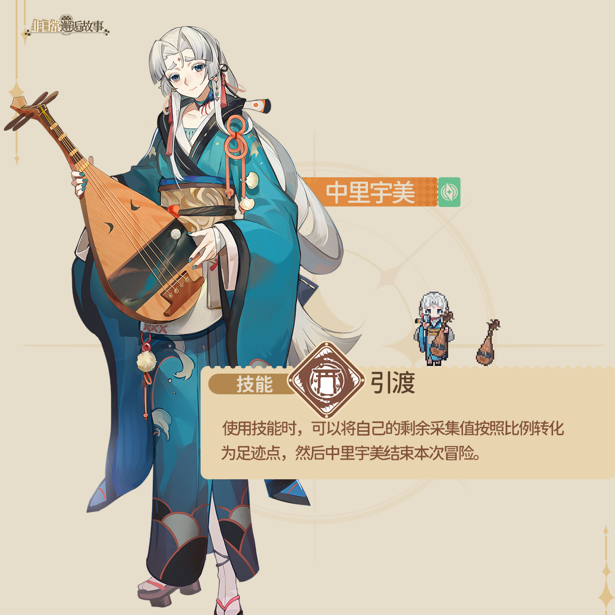 《非日常邂逅故事》中里宇美角色介绍