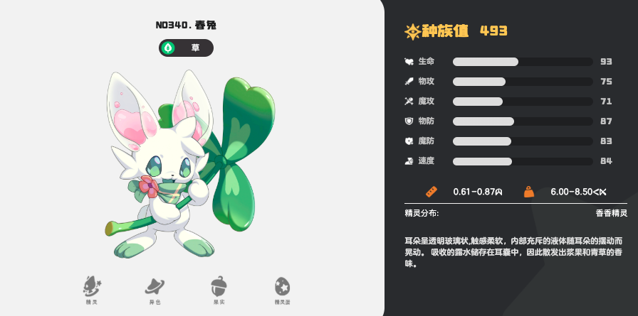 洛克王国世界春兔精灵怎么样 春兔精灵介绍