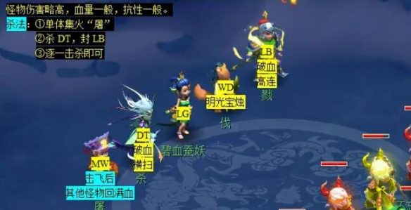 《梦幻西游》六棱雪副本攻略