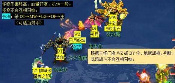 《梦幻西游》六棱雪副本攻略