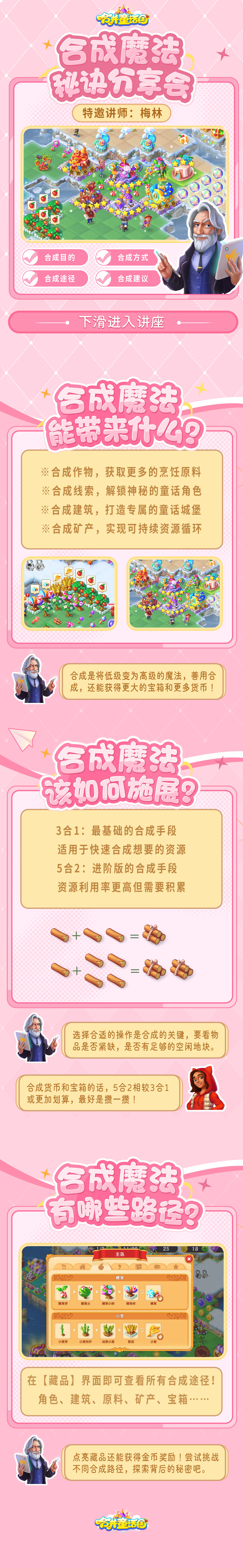 合并童话国合成魔法有什么用 合成魔法玩法攻略