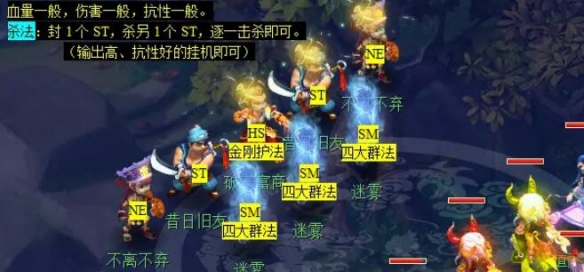 《梦幻西游》七星冢副本攻略