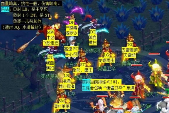 《梦幻西游》七星冢副本攻略