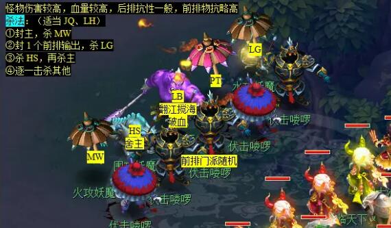 梦幻西游天罡印之谋任务攻略