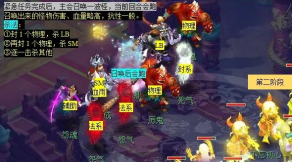《梦幻西游》计斗四神鼎任务攻略