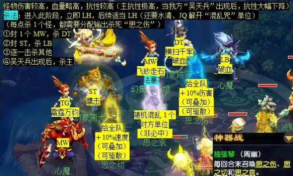 《梦幻西游》独弦绝悲音任务攻略