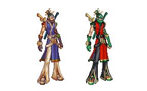 《地下城与勇士：起源》导师套全职业外观一览
