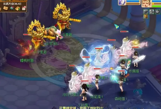 梦幻西游蟠桃宴副本打法攻略