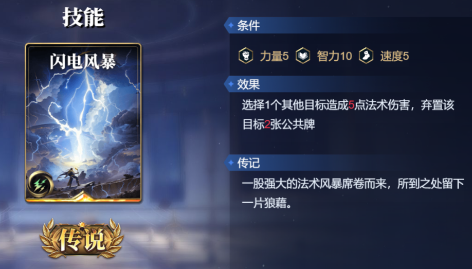《诸神竞技场》女娲技能构筑卡组推荐