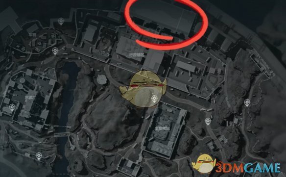 《三角洲行动》零号大坝野生大红刷新点介绍