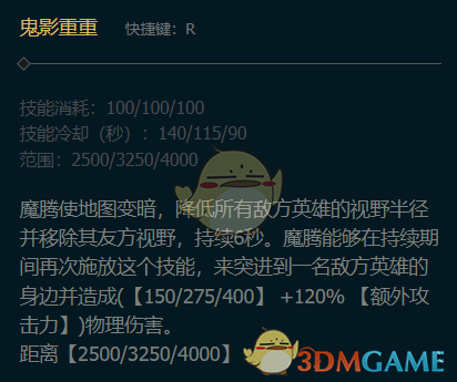 英雄联盟手游梦魇技能是什么 梦魇技能介绍