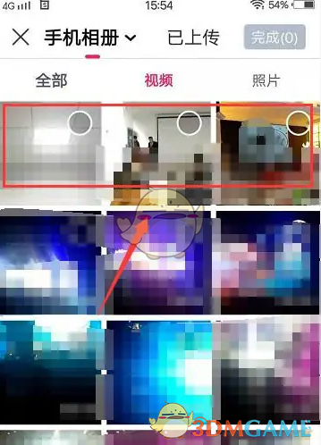 《小年糕》上传视频教程