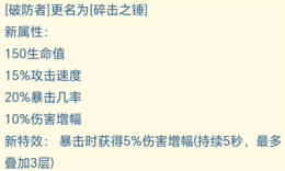 《金铲铲之战》14.5版本装备更新爆料一览