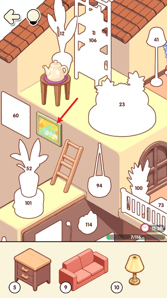 我的贴纸小屋