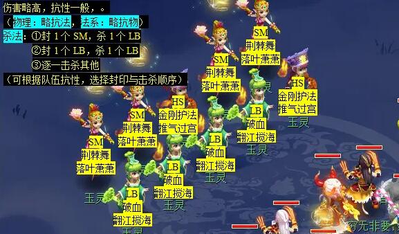 《梦幻西游》林中曲看戏任务攻略