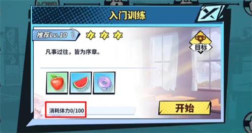 《伊妮莉丝》体力作用介绍