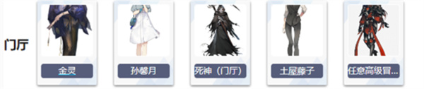 《非日常邂逅故事》角色摆放位置教学