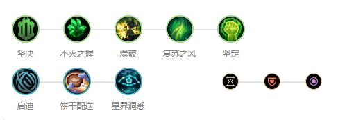 《英雄联盟手游》内瑟斯最强符文搭配推荐