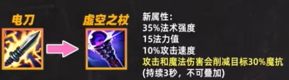 《金铲铲之战》s14装备改动一览