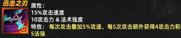《金铲铲之战》s14装备改动一览