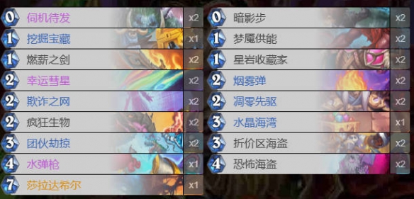 《炉石传说》翡翠梦境迷你包黑赐节奏贼卡组代码攻略