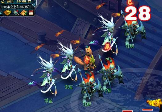 《梦幻西游》午时彩绘袒腹胡人立陶俑获取攻略