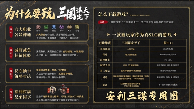 诸葛亮VS司马懿，千年前的谋略大战如今将在三国谋定天下中再现