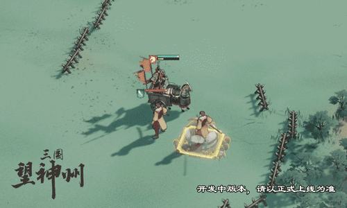 《三国望神州》刚烈无惧夏侯惇将领介绍