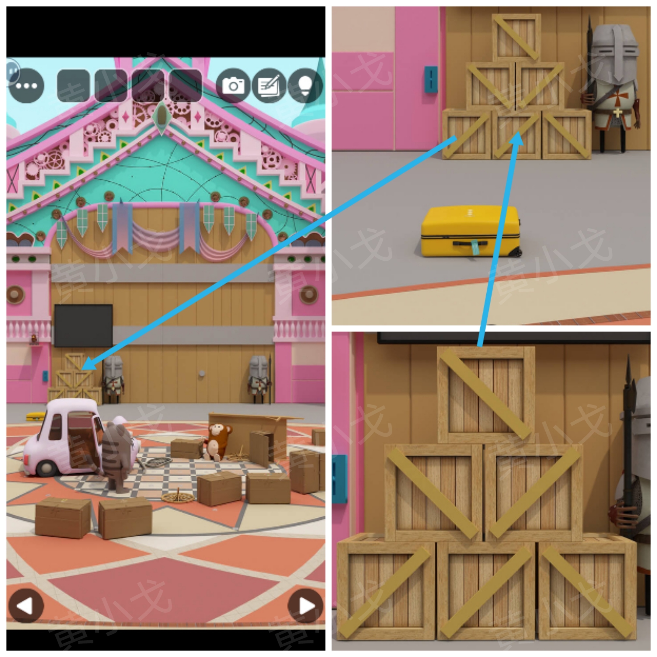 Escape Room：Rapunzel（密室逃脱：长发公主）攻略（一）