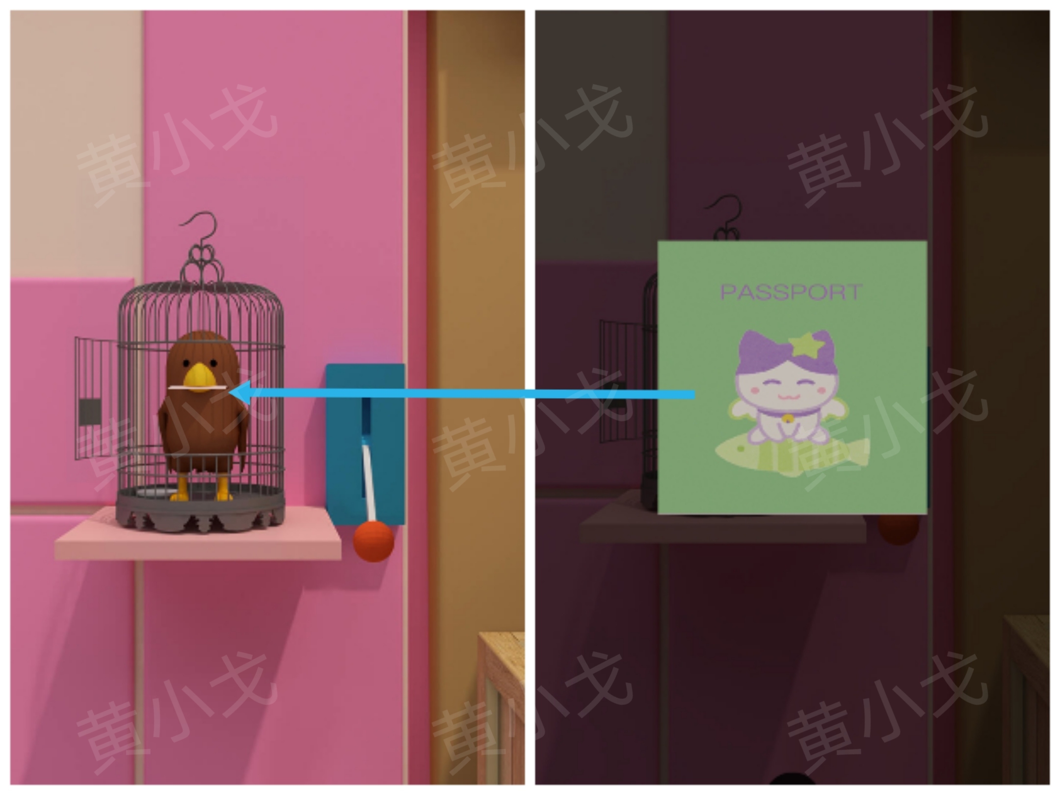 Escape Room：Rapunzel（密室逃脱：长发公主）攻略（一）