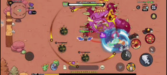 《英勇之地》落日荒漠boss打法攻略