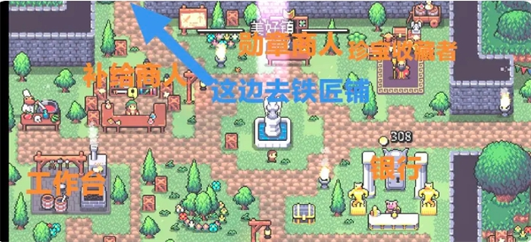 《阿彻威尔奇妙冒险》第一章摇篮树林线路指南