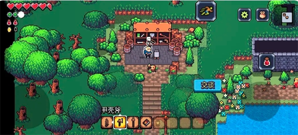 《阿彻威尔奇妙冒险》第一章摇篮树林线路指南