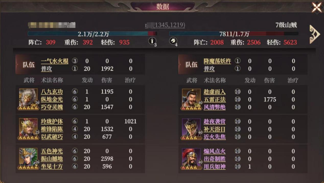 《封神：开天》反击盾阵容攻略