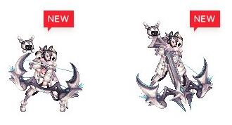 《地下城与勇士：起源》永恒的浩瀚之时空异色武器外观一览