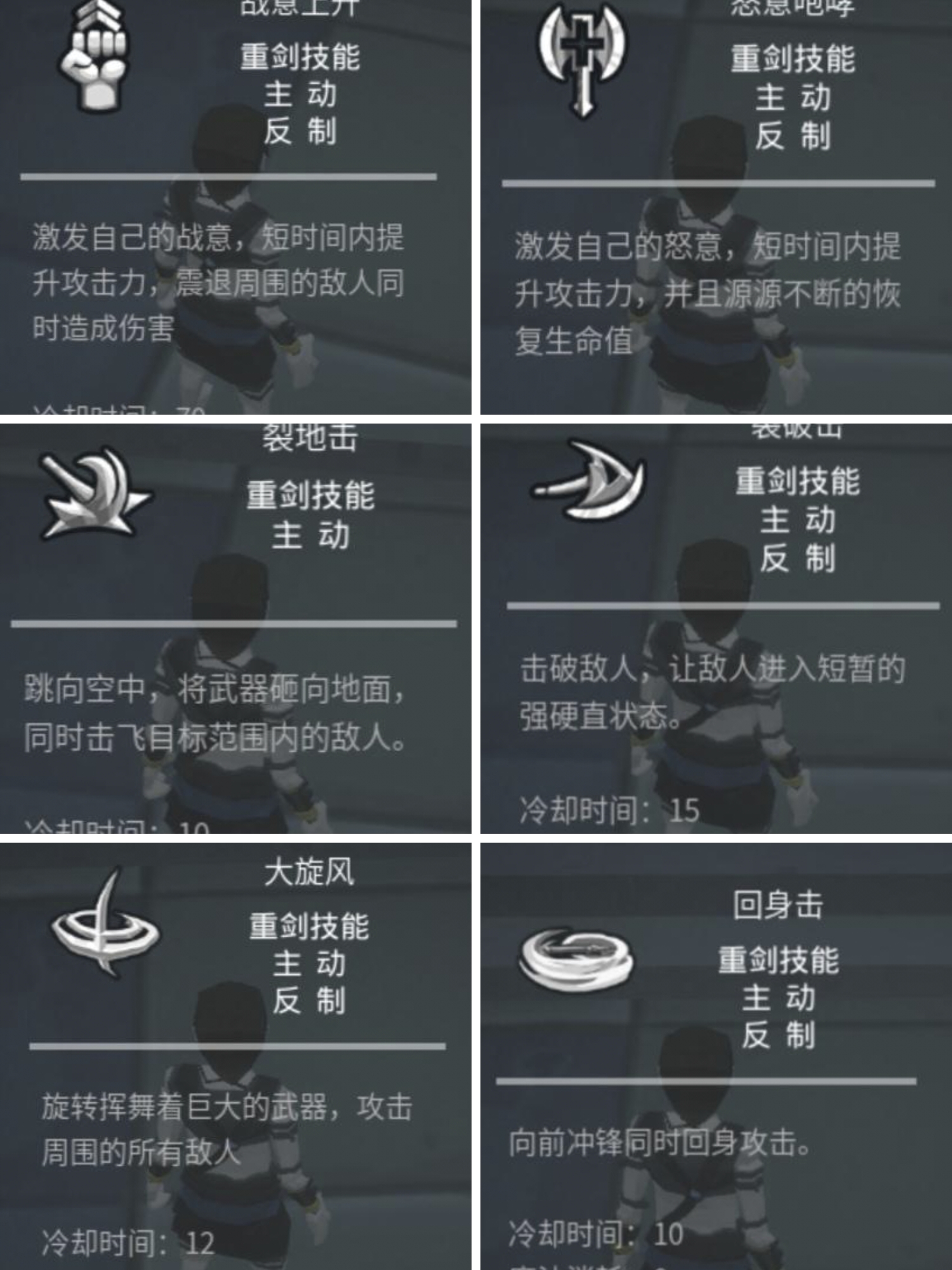 《无尽之炼》全职业技能推荐