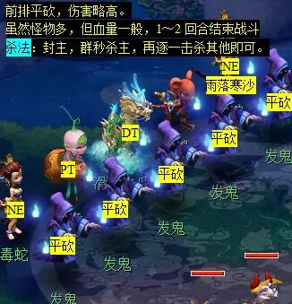 《梦幻西游》后羿陵墓上部副本攻略